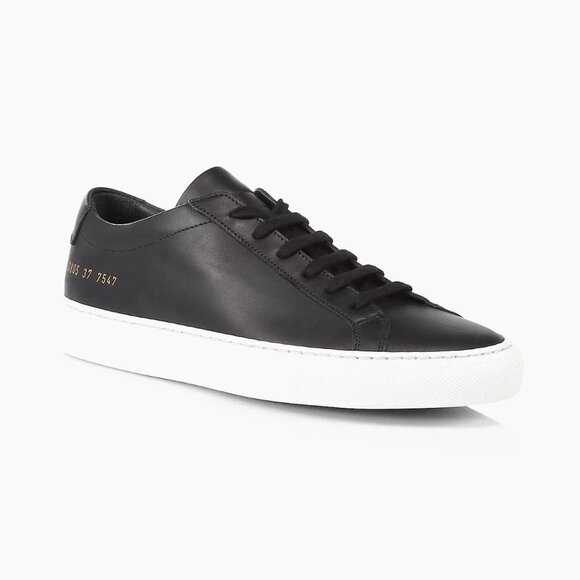 Common Projects, black with a white sole - Picture 2 of 6